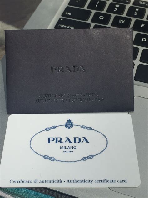 fake prada bags on ebay|prada authenticity card.